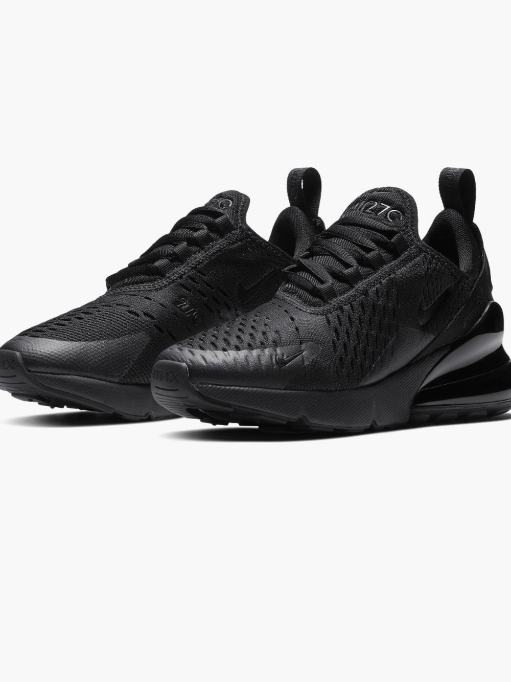 Nike Air Max 270 Black Running Shoes
